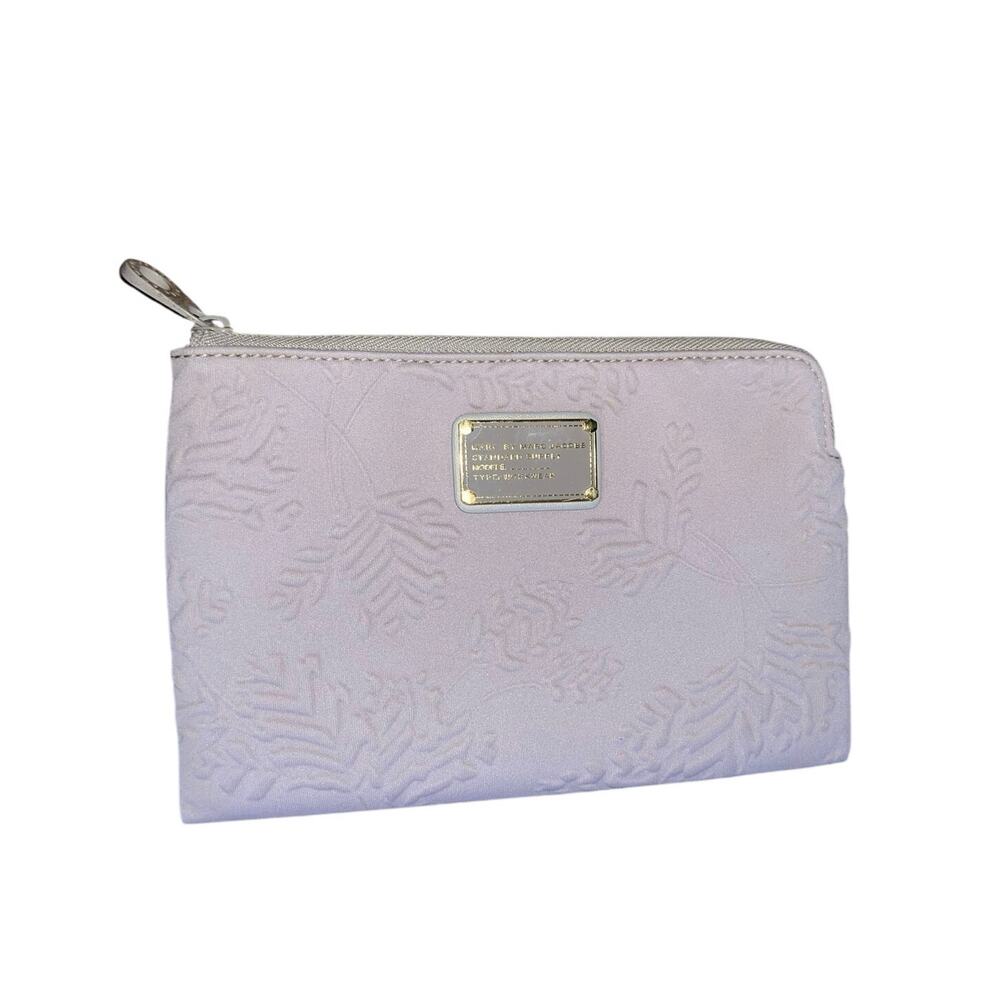 Marc by Marc Jacobs Tablet Case Light Taupe Gray Mini Ipad Case Pouch Wallet